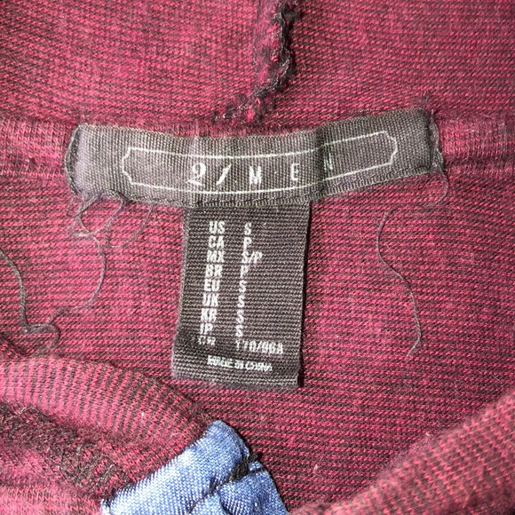 Pullover quarter button-up hoodie - Picture 4 of 5